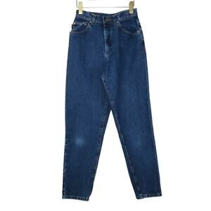 1990s Vintage Chic High Rise Straight Leg Tapered Mom Jeans Size 6 26"